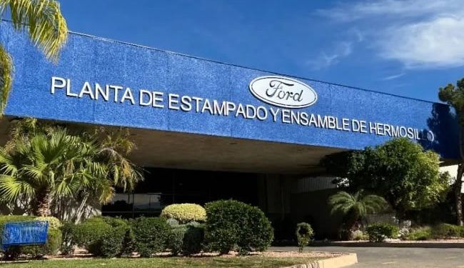 Realiza Ford Hermosillo paro técnico