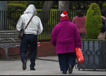 Conagua avisa de la entrada de un nuevo frente frío en el noroeste del país