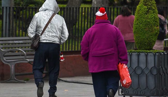 Conagua avisa de la entrada de un nuevo frente frío en el noroeste del país