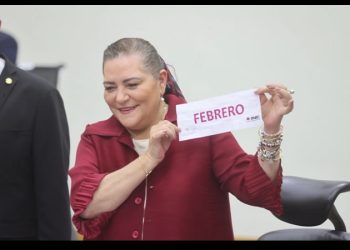 Personas nacidas en febrero serán elegidas como funcionarias de casilla para elección judicial