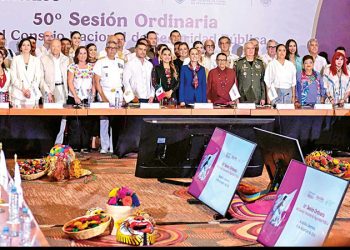 ‘La seguridad es un tema que deben atender diario’, instruye Sheinbaum a gobernadores