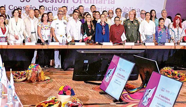 ‘La seguridad es un tema que deben atender diario’, instruye Sheinbaum a gobernadores