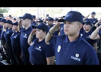 Concluyen formación policial 108 cadetes de la USP; reforzarán cuerpos de seguridad del Estado y Municipios