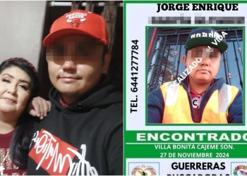 “Mi niño hermoso te encontramos”: Chuyita halla los restos de su hijo en fosa clandestina en Sonora