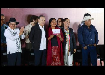 Heriberto Aguilar lleva los avances legislativos de la Cuarta Transformación a las comunidades Guarijías y Pimas de Sonora