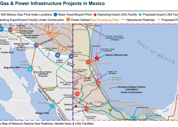 Gasoducto Sonora-Baja California podría transformar la infraestructura energética del noroeste de México
