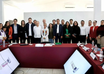 Durazo y Sheinbaum refuerzan proyectos sociales, de infraestructura y salud para Sonora