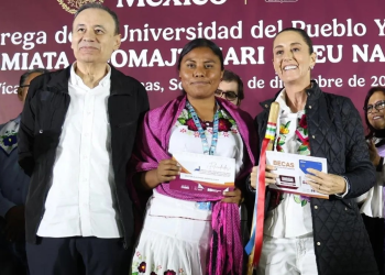 Claudia Sheinbaum inaugura Universidad del Pueblo Yaqui en Guaymas, Sonora