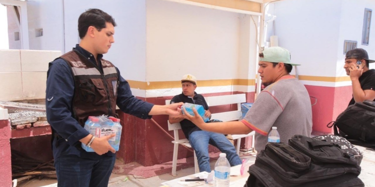 Brindan atención humanitaria casi ocho mil migrantes en Sonora