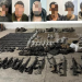 Caen nueve sujetos con armas, equipo táctico y drogas tras operativo en Sásabe