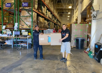 Rescate exitoso de zorrillo en maquiladora de Nogales, Sonora: Lo capturan y liberan en su hábitat natural