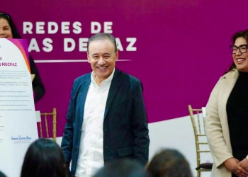 Refuerza Gobernador Durazo estrategia de prevención de violencia contra las mujeres en Sonora