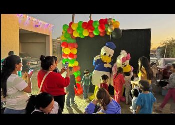 Madres buscadoras celebran posada a niños con padres desaparecidos