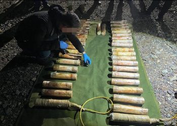 En Nogales, decomisan 17 kilos de metanfetaminas en el vagón de un tren que tenía como destino los Estados Unidos