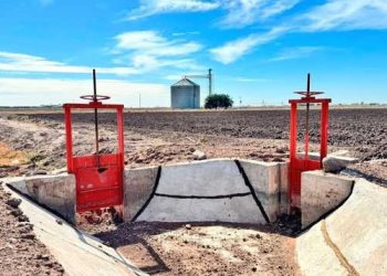 Recortarán suministro de agua para riego en Sonora