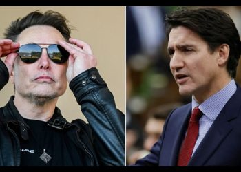 Elon Musk se sube al ring e insulta a Trudeau
