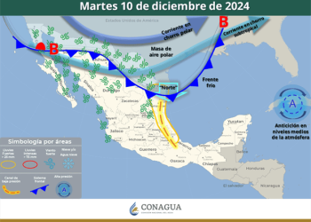 Pronostican frío congelante en Sonora para el próximo martes