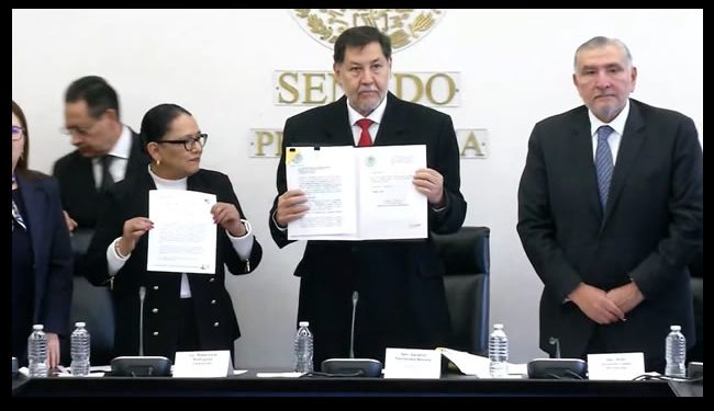 Senado de la República recibirá 5 mil 104 millones de pesos en 2025, aclara diputada