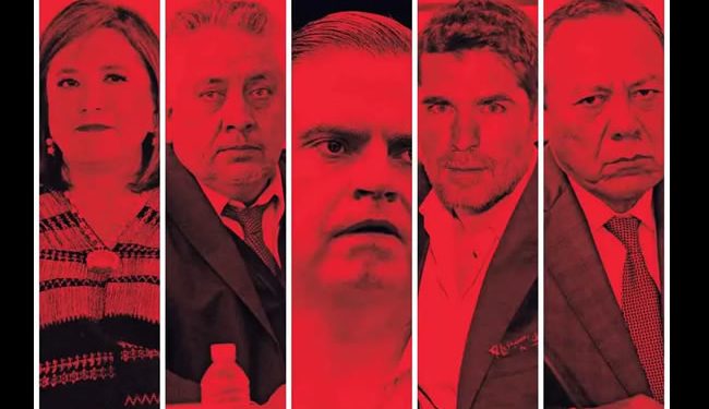 Vienen nuevos partidos … con viejos liderazgos