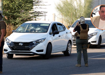 Halexy Guadalupe, agente de la SSPC asesinado en Culiacán, es despedido por su familia en Guaymas