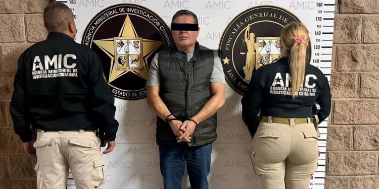 Fiscalía de Sonora captura en CDMX a segundo integrante de la banda “Los Colombianos”; lo señalan de robo en residencias de lujo