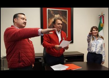 Ya tiene PRI Sonora nuevos dirigentes; Guadalupe Soto y Onésimo Aguilera Burrola asumen cargo