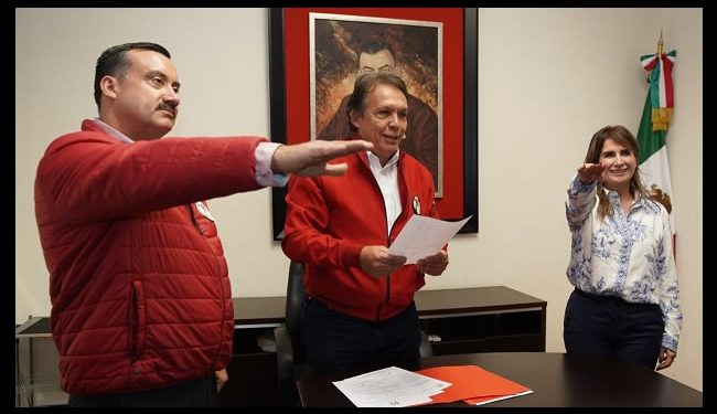 Ya tiene PRI Sonora nuevos dirigentes; Guadalupe Soto y Onésimo Aguilera Burrola asumen cargo