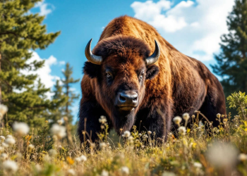 Bisonte americano: ¿esperanza para el planeta?
