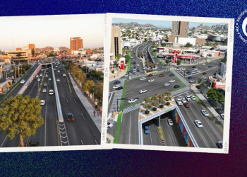 Transporte de Hermosillo demorará por inicio de puente a desnivel en bulevar Colosio