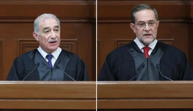 Pardo Rebolledo y Pérez Dayán advierten: reforma judicial puede destruir logros del Poder Judicial