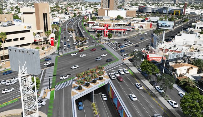 Reducirá un 70 por ciento el tiempo de espera el proyecto integral de paso desnivel Colosio y Solidaridad