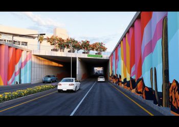 Tendrá parrillas pluviales obra de paso desnivel Colosio y Solidaridad, para aprovechar agua de lluvia en áreas verdes