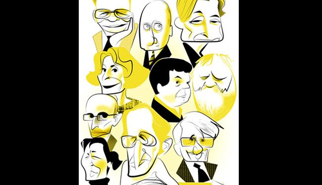 Los 10 pensadores más influyentes del mundo