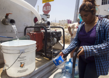 Sequía extrema ¿qué pasa en una ciudad que se queda sin agua?