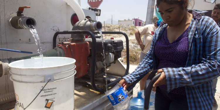 Sequía extrema ¿qué pasa en una ciudad que se queda sin agua?