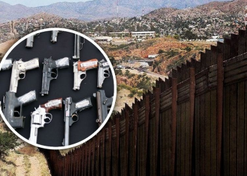 Al menos 4 estados en la frontera norte concentran el 40% de armas decomisadas en 2024