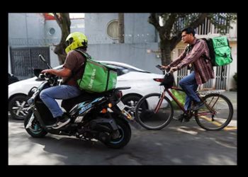 Senado aprueba reforma laboral para repartidores por aplicación; se turna para su publicación en el DOF