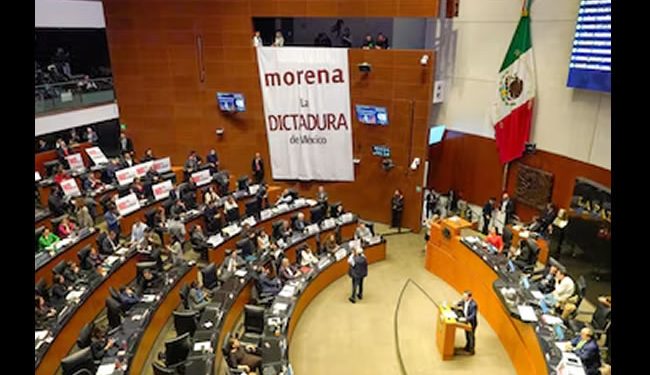 Senado de la República aprueba leyes secundarias de la Reforma Judicial