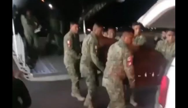 Llega a Guaymas el cuerpo del agente federal Halexy Guadalupe victimado en el Estado de Sinaloa