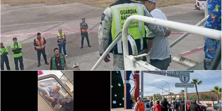 “Mi finalidad era velar por la seguridad de todos”: pasajero que sometió a agresor que intentó desviar avión de Volaris