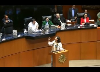 “¿Dónde está el dinero?”, cuestiona Lilly Téllez a Adán Augusto por su disputa con Monreal