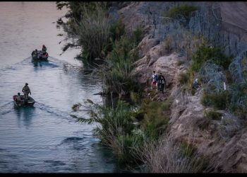 La frontera que deja Biden: calma gracias a México y puertas cerradas a solicitantes de asilo