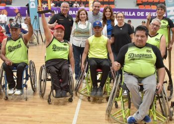 Hermosillo tendrá por primera vez en su historia una unidad deportiva para el deporte adaptado, afirma Astiazarán