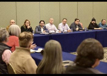 Se reune Astiazarán con integrantes de Hermosillo ¿Cómo Vamos?