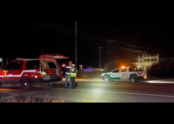 Mueren tres personas en accidente carretero en el Municipio de Trincheras