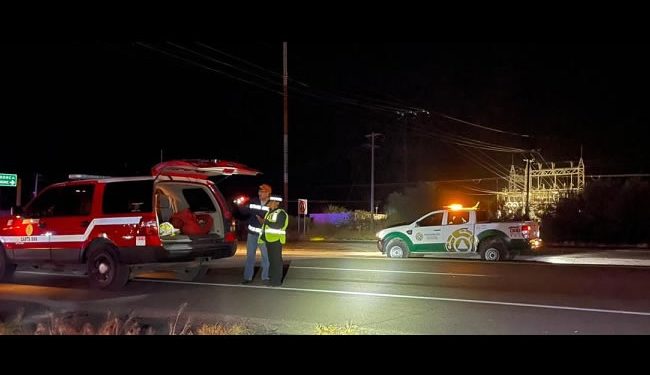 Mueren tres personas en accidente carretero en el Municipio de Trincheras