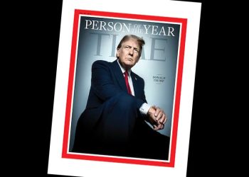 La revista Time nombró a Donald Trump persona del año por segunda vez