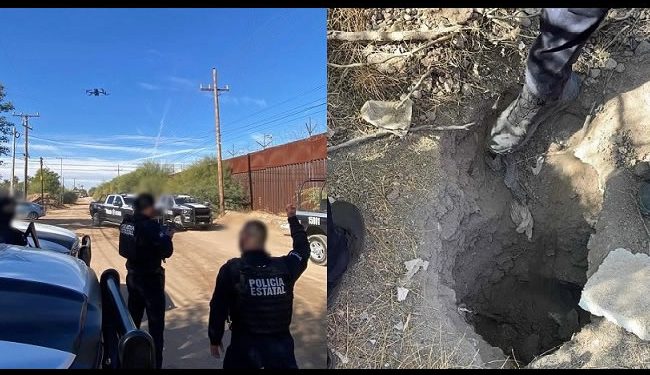 Localizan “túnel” en la zona fronteriza de San Luis Río Colorado