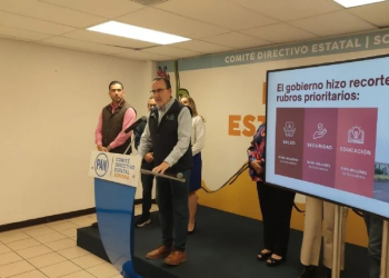 Paquete economico 2025: presentan panistas propuesta de presupuesto federal alternativo