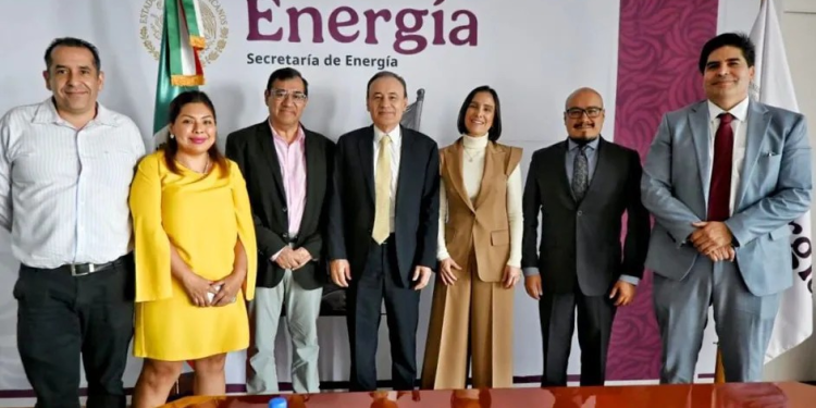 Gobernador Durazo avanza con proyectos del Plan Sonora en coordinación con la Secretaría de Energía